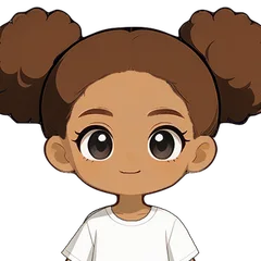 afro puffs